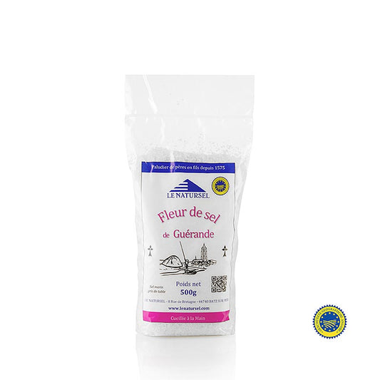 Fleur de Sel, uit Guerande (Frankrijk), BGA, 500 g