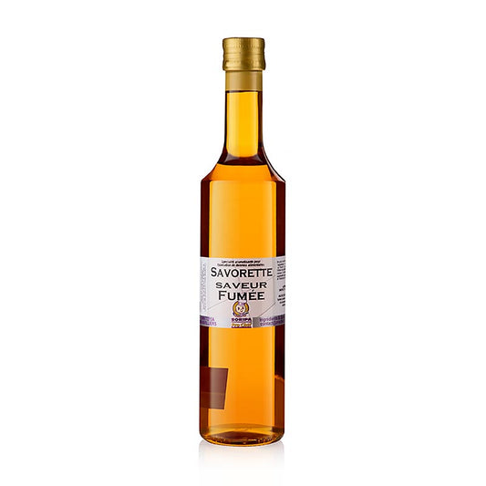 Rookaroma in olie - Fumée, Soripa, 500 ml - een fles met vloeibare rookaroma voor het op smaak brengen van gerechten