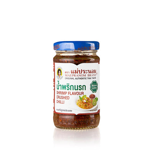 67 gram gemalen Spaanse peper met garnalen, perfect voor het kruiden van gerechten