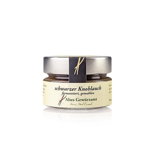 25g of finely ground and fermented Altes Gewürzamt zwarte knoflook product