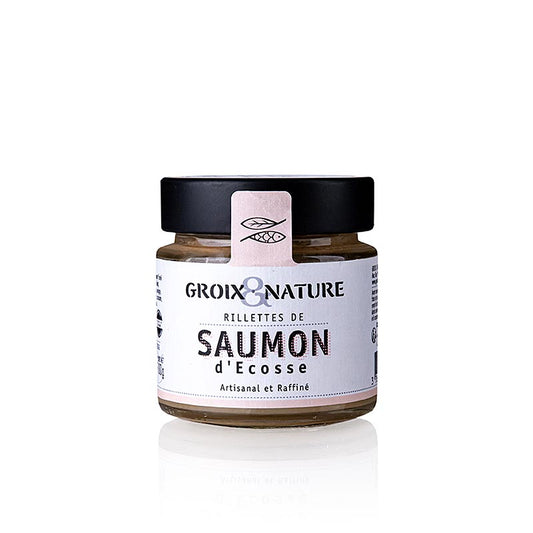 Zalmrillettes, Groix & Nature, 100 g