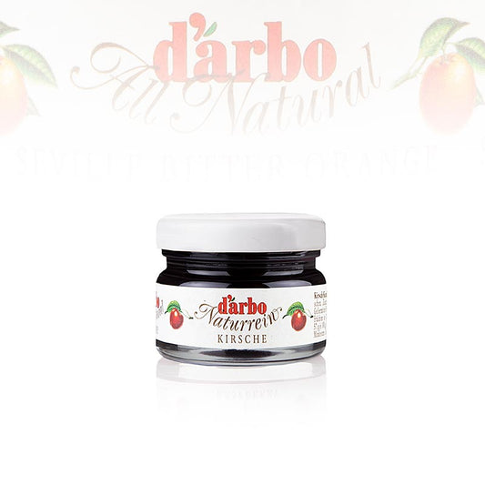 darbo - Kersenjam Extra, portieglaasjes, 1,68 kg, 60 x 28 g