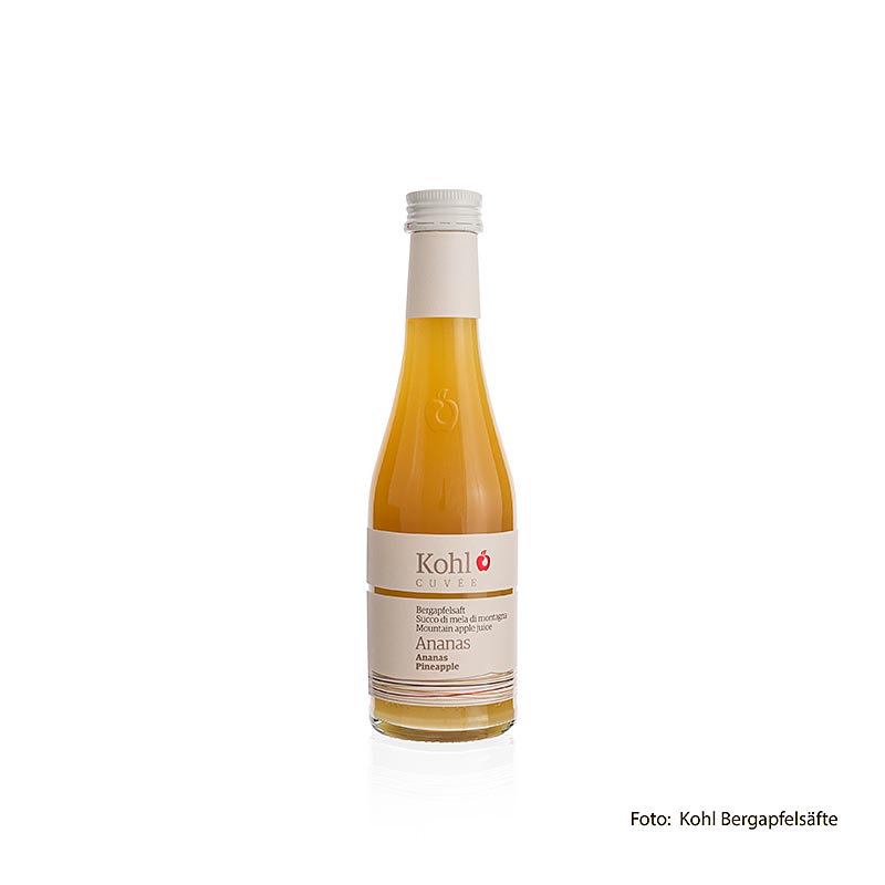 Kohl Cuvée bergappelsap + ananas, 200 ml