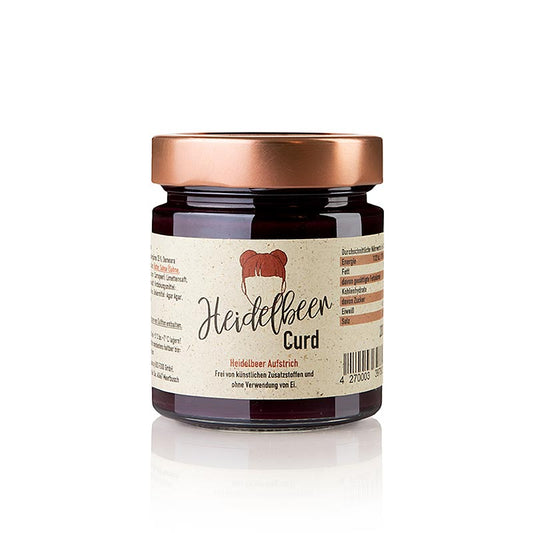 Missys bosbessen curd, 200 g