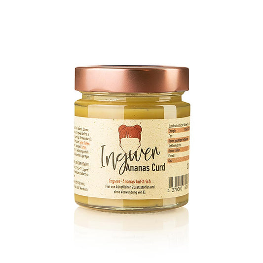 Missy's ananas-gembercurd, 200 g