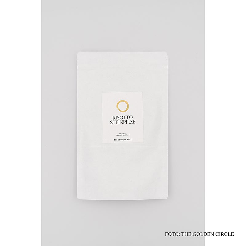 THE GOLDEN CIRCLE - Risotto met eekhoorntjesbrood door Alexander Wulf, 261 g