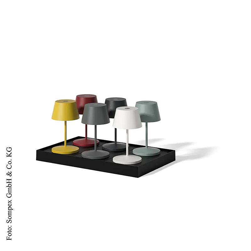 Oplaadstation voor tafellamp SEOUL & NEAPEL, voor 6 lampen (96990), 1 stuk