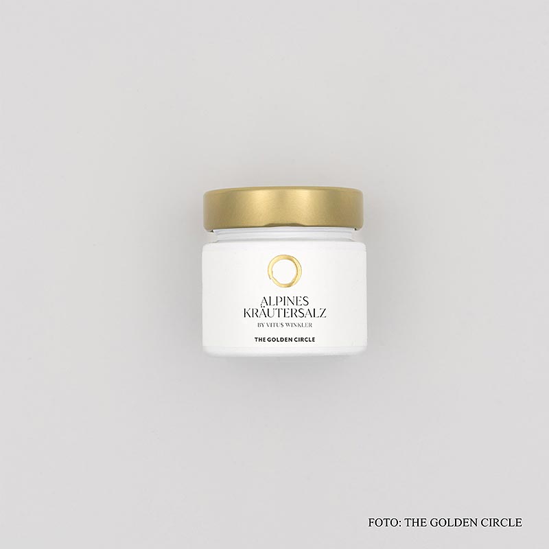 THE GOLDEN CIRCLE - Almsalz van Vitus Winkler, 80 g