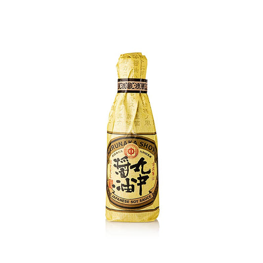 Authentic Sojasaus Jouzou Shoyu Marunaka 300 ml bottle, made in Japan, perfect for enhancing the flavor of stir-fries, marinades, and dipping sauces