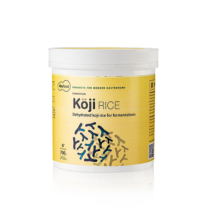 700 gram TÖUFOOD Koji, champignoncultuur / sake starter productverpakking
