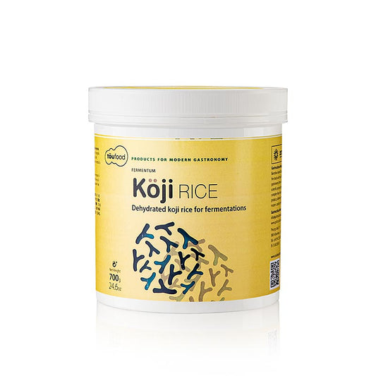 700 gram TÖUFOOD Koji, champignoncultuur / sake starter productverpakking