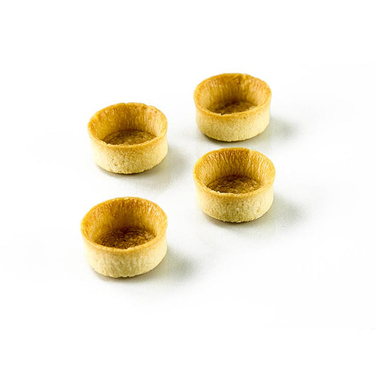Filigrano Mini Dessert Tartelettes VEGAN, round, 38mm diameter, 18mm height, HUG, 174 kg, 200 pieces, perfect for vegan dessert creations