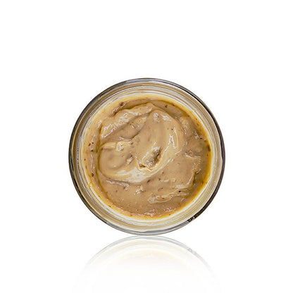 200 ml bottle of Serious Taste De Aioli - Zwarte Stijl Saus, a rich and flavorful black style sauce