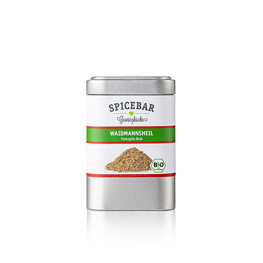 Spicebar - Waidmannsheil, Porcini paddestoelenrub, BIO, 90 g