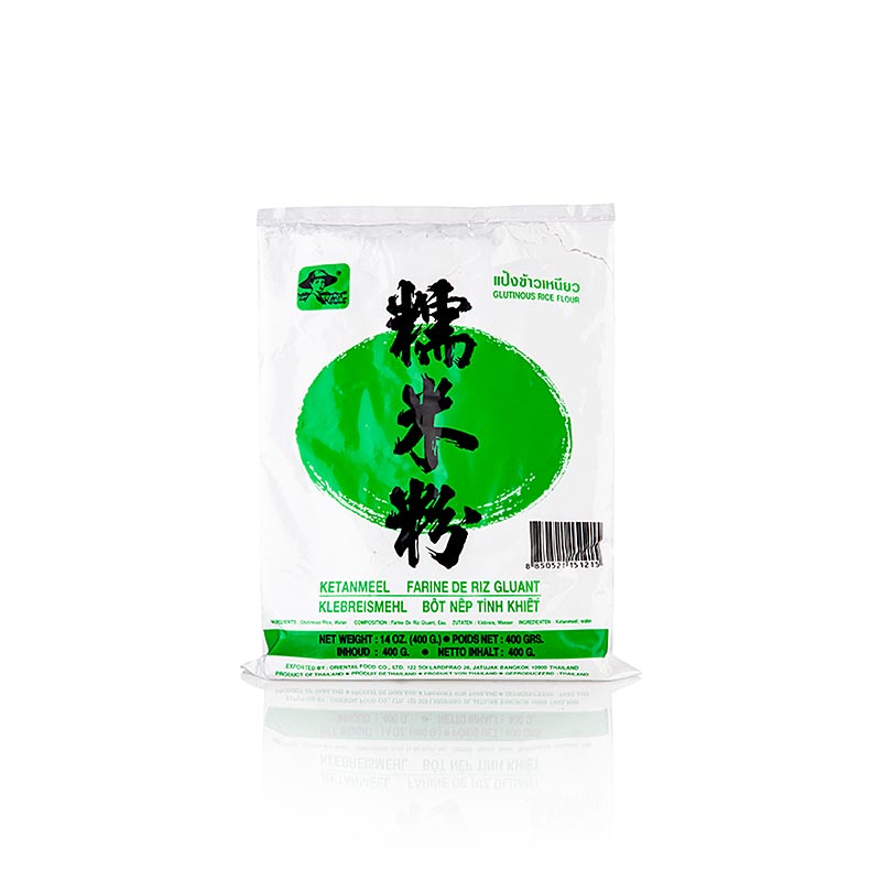 Glutinous rijstmeel, wit, Farmer, 400 g