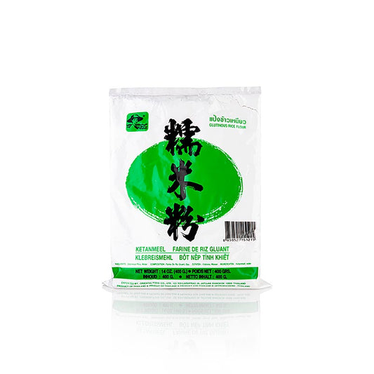 Glutinous rijstmeel, wit, Farmer, 400 g