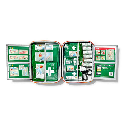 Cederroth - First Aid Burn Kit, EHBO-koffer voor brandwonden (51011013), 1 stuk