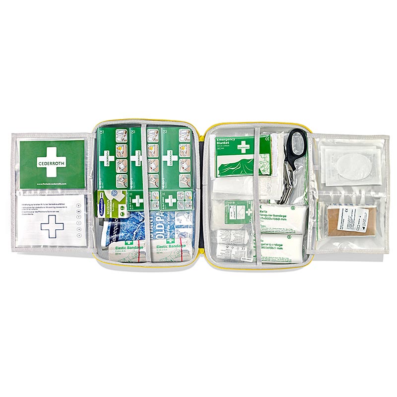 EHBO-koffer LARGE, EHBO-koffer DIN 13157 (51011007), Cederroth, 1 stuk