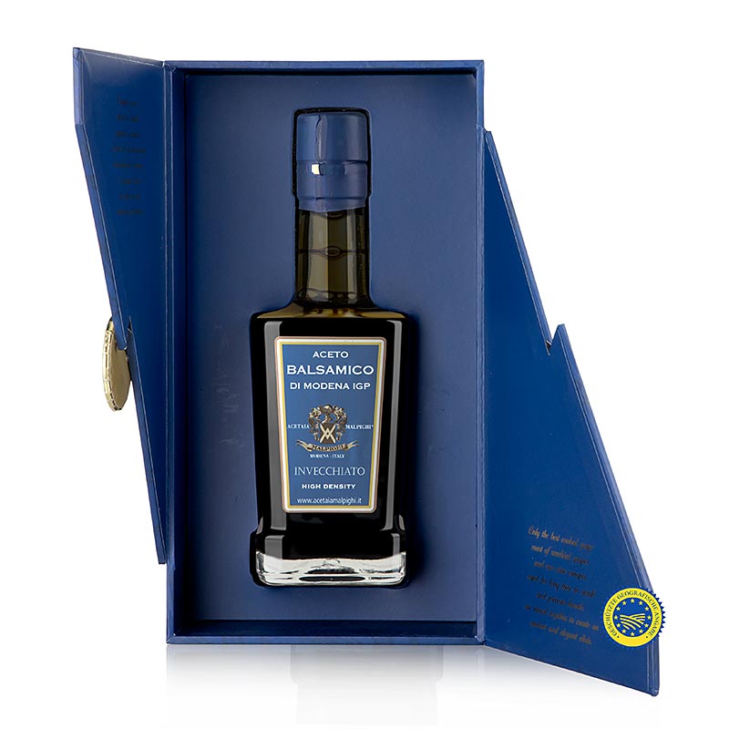 Aceto Balsamico di Modena DOP/g.g.A., 3 jaar, Invecchiato, Malpighi, 250 g