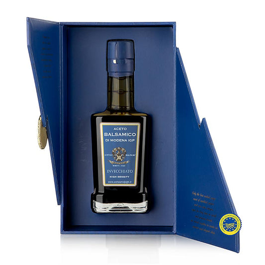 Aceto Balsamico di Modena DOP/g.g.A., 3 jaar, Invecchiato, Malpighi, 250 g