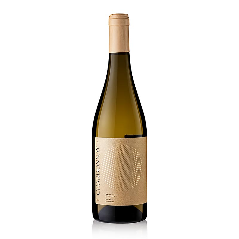 2020 "Mademoiselle Chardonnay" Alte Reben, droog, 13 % vol., Elisabeth Rücker, BIO, 750 ml