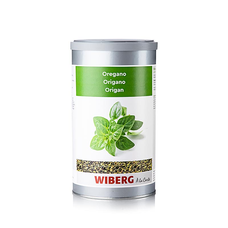 Gedroogde Wiberg Origanum/ Oregano van 110 g, perfect voor culinaire gerechten