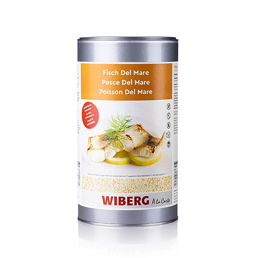 Wiberg "Fisch Del Mare" kruidenmix met zeezout, 1 kg