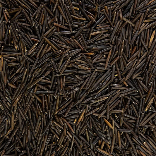 Organic 1 kg pack of wild rice, a healthy and natural alternative to regular rice