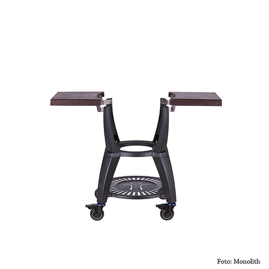 Monolith - AVANTGARDE CLASSIC barbecueframe + bijzettafels, 1 st - Luxe outdoor barbecueframe met bijzettafels in klassieke stijl