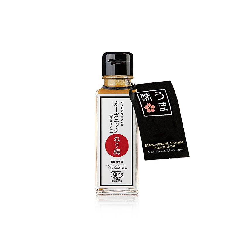 Bainiku -Neriume, gezouten pruimenpasta, 3 jaar gerijpt, Fukami, Japan, 110 g