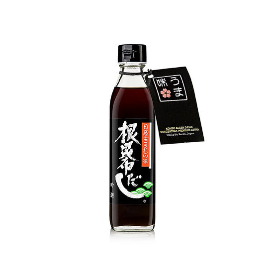 Konbu zeewier dashi concentraat, Premium EXTRA, Hokkaido Kenso, Japan, 300 ml