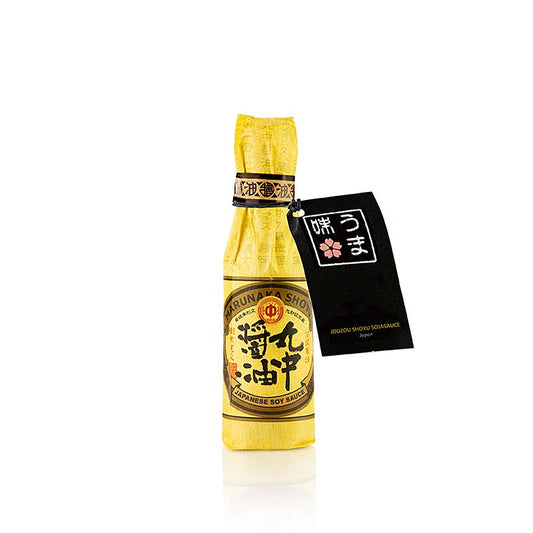 Sojasaus - Jouzou Shoyu, Marunaka, Japan, 150 ml, traditional Japanese soy sauce in a 150 ml bottle
