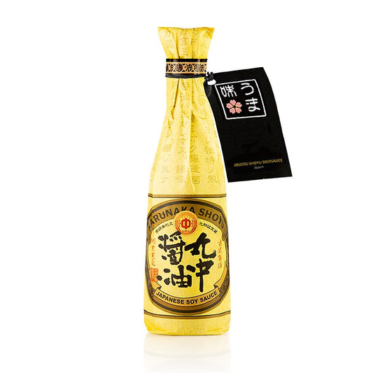 Sojasaus - Jouzou Shoyu, Marunaka, Japan, 720 ml, traditional Japanese soy sauce with rich umami flavor and 720 ml bottle size