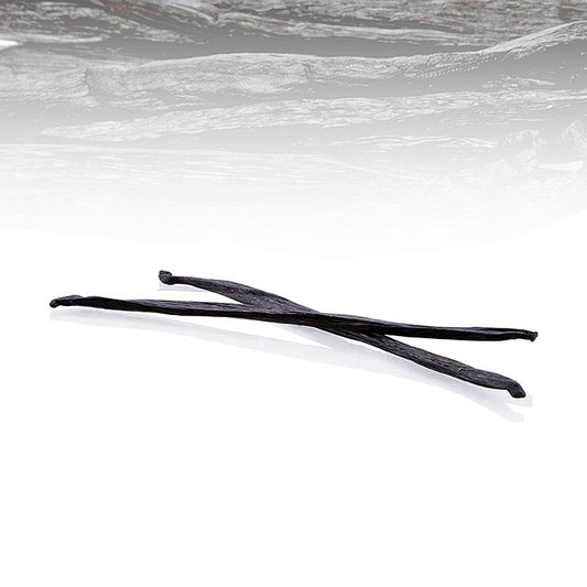 Extra kwaliteit vanillestokjes Brown Notes from Oeganda (Vanilla planifolia) by Vanilla Vida, 100 g, high-quality vanilla beans in a brown packaging
