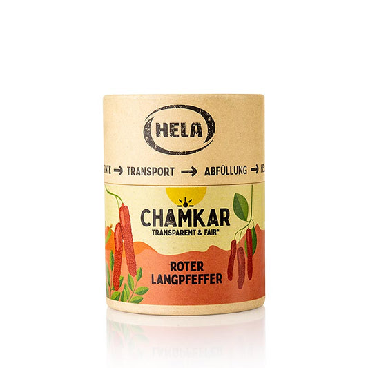 HELA Chamkar - Rode lange peper, gedroogd, 65 g