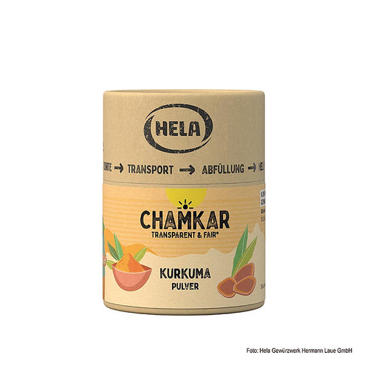 HELA Chamkar - Kurkumapoeder, 85 g