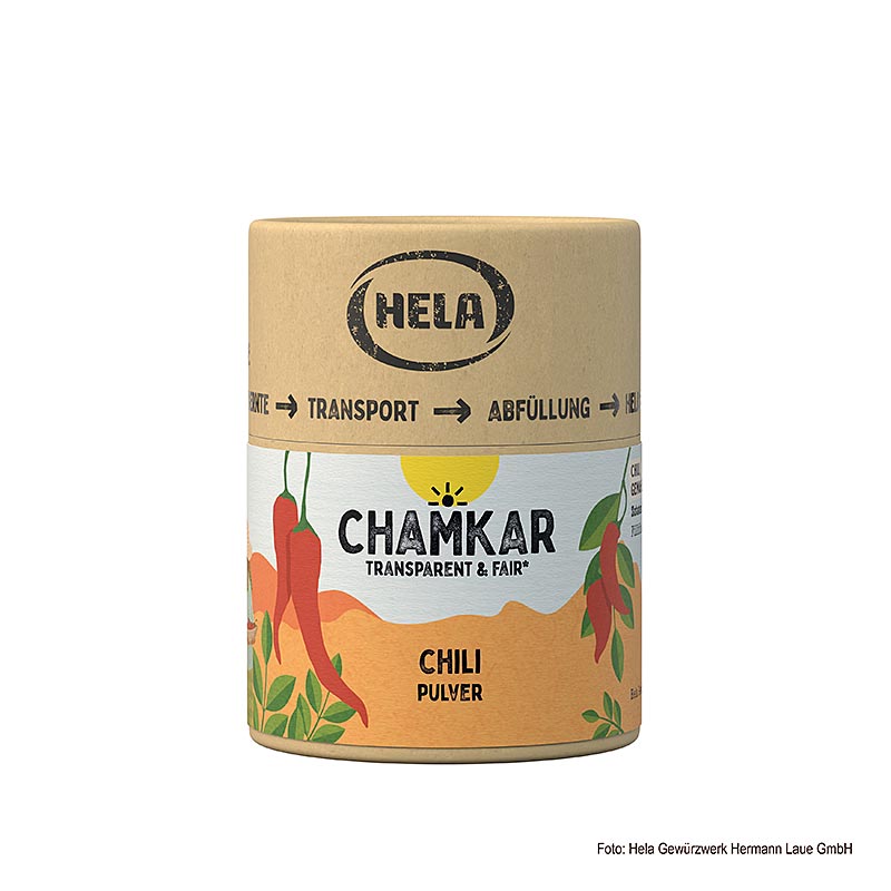 HELA Chamkar - Chilipoeder, 80 g