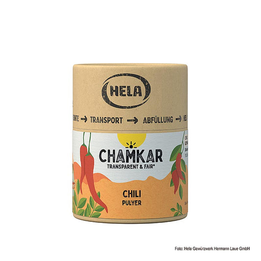 HELA Chamkar - Chilipoeder, 80 g