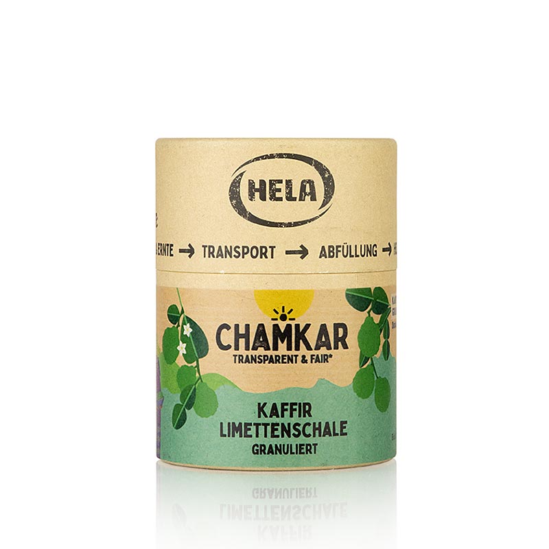HELA Chamkar - Kaffir limoenschil, gegranuleerd, 50 g