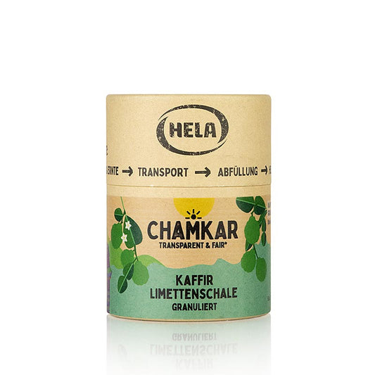 HELA Chamkar - Kaffir limoenschil, gegranuleerd, 50 g