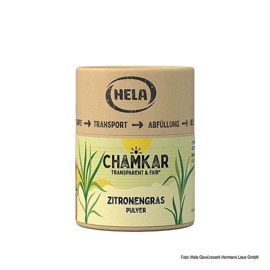 HELA Chamkar - Citroengraspoeder, 60 g
