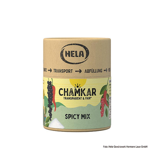 HELA Chamkar - Spicy Mix, kruidenzout, 115 g