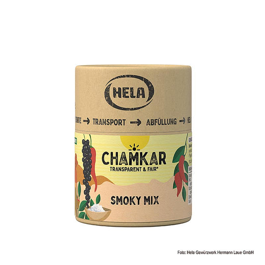 HELA Chamkar - Smoky Mix, kruidenzout, 110 g