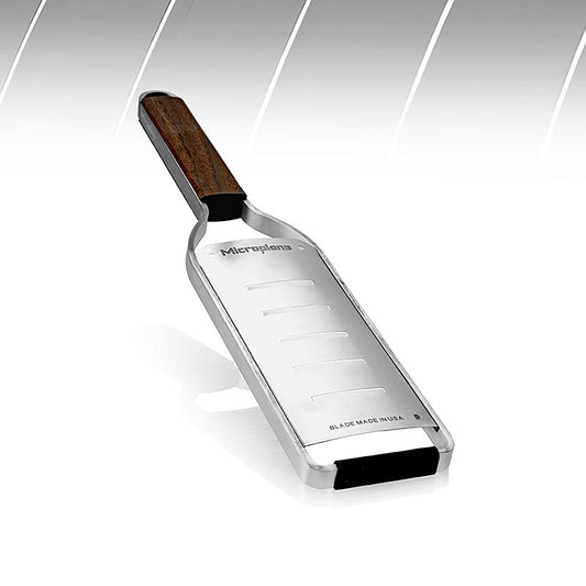 Rasp Microplane Master Series met houten handvat, ideaal voor grof raspen en schaven, 1 stuk