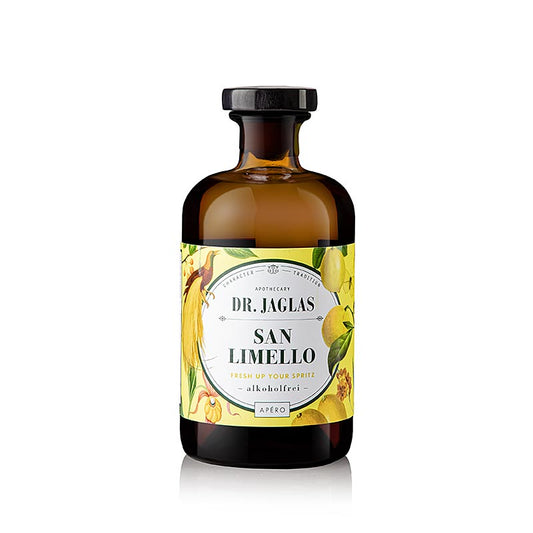 Dr. Jaglas - San Limello Apero, alcoholvrij, VEGAN, 500 ml