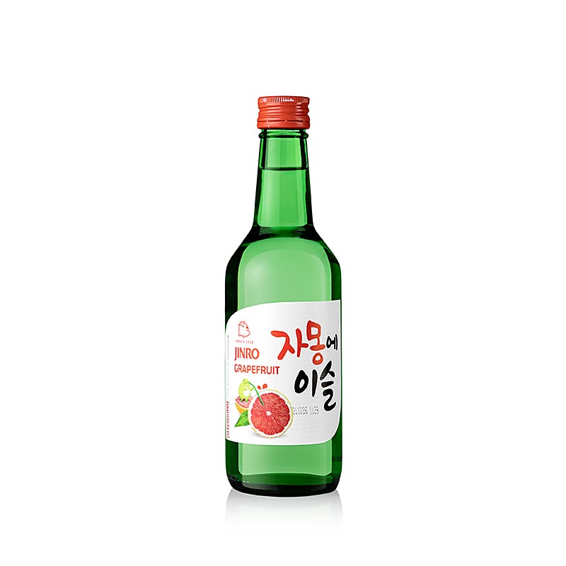 Soju Grapefruit, Koreaanse brandewijn, 13 % vol., Jinro, 360 ml
