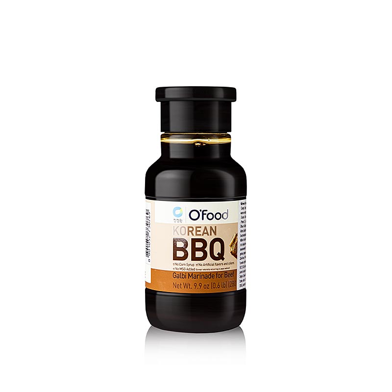 Koreaanse BBQ Galbi-marinade voor rundvlees, O`FOOD, 280 g