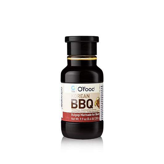 Koreaanse BBQ Bulgogi-marinade voor rundvlees, O`FOOD, 280 g