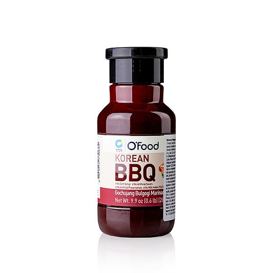 Koreaanse BBQ Bulgogi Marinade Gochujang, voor varkensvlees, O`FOOD, 280 g