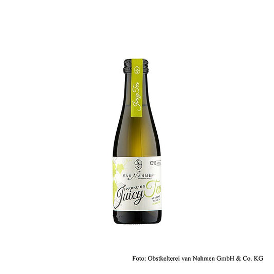 van Nahmen - Sparkling Juicy Tea - Verbena - Jasmijnthee - Riesling, BIO, 200 ml